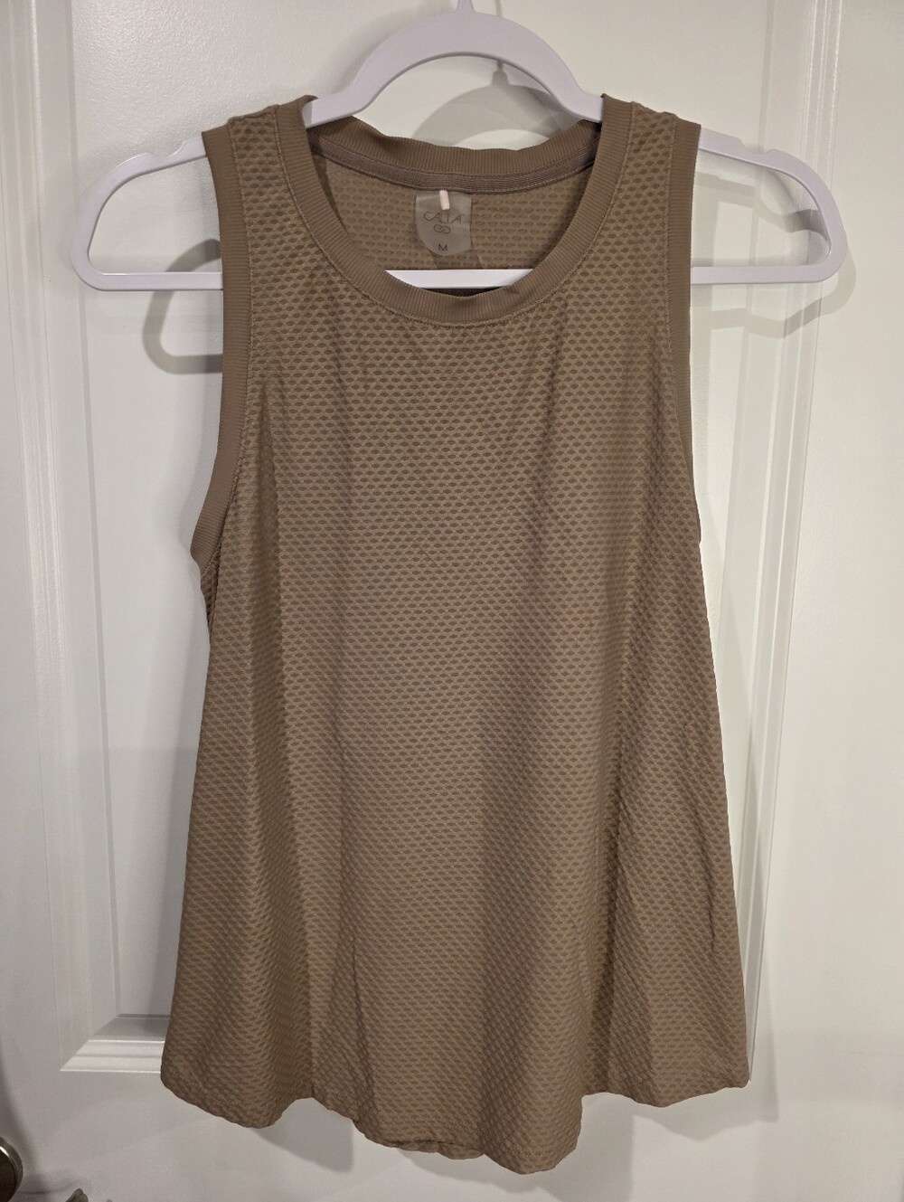 CALIA Women's Renew Arches Mesh Tank